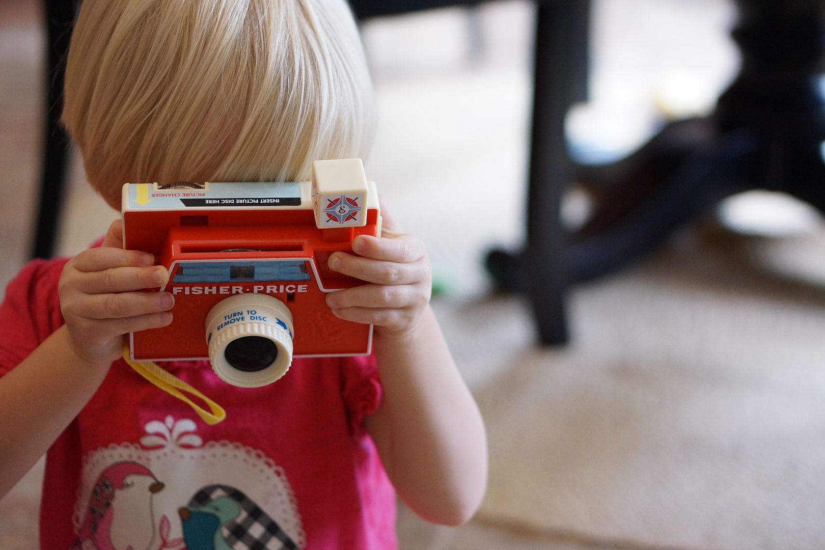 fisher price bear camera